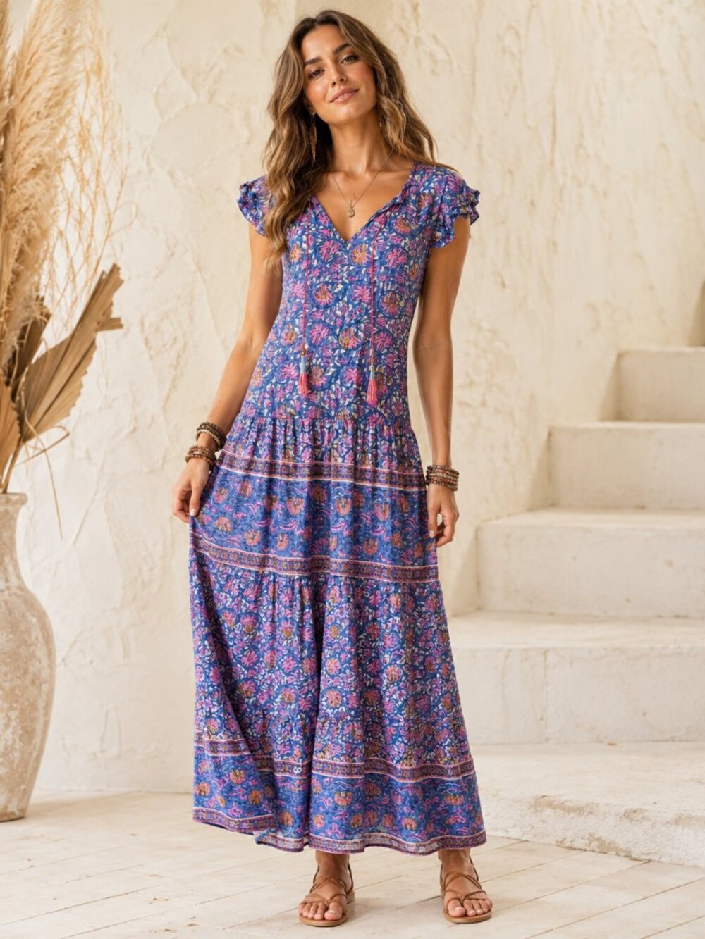 Bell by Alicia Bell Maya Maxi Dress Size M